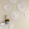 Ekena Millwork Southampton Ceiling Medallion (Fits Canopies up to 2 3/4"), 16 3/8"OD x 1 3/4"P, Primed White CM17SO - alternate 7